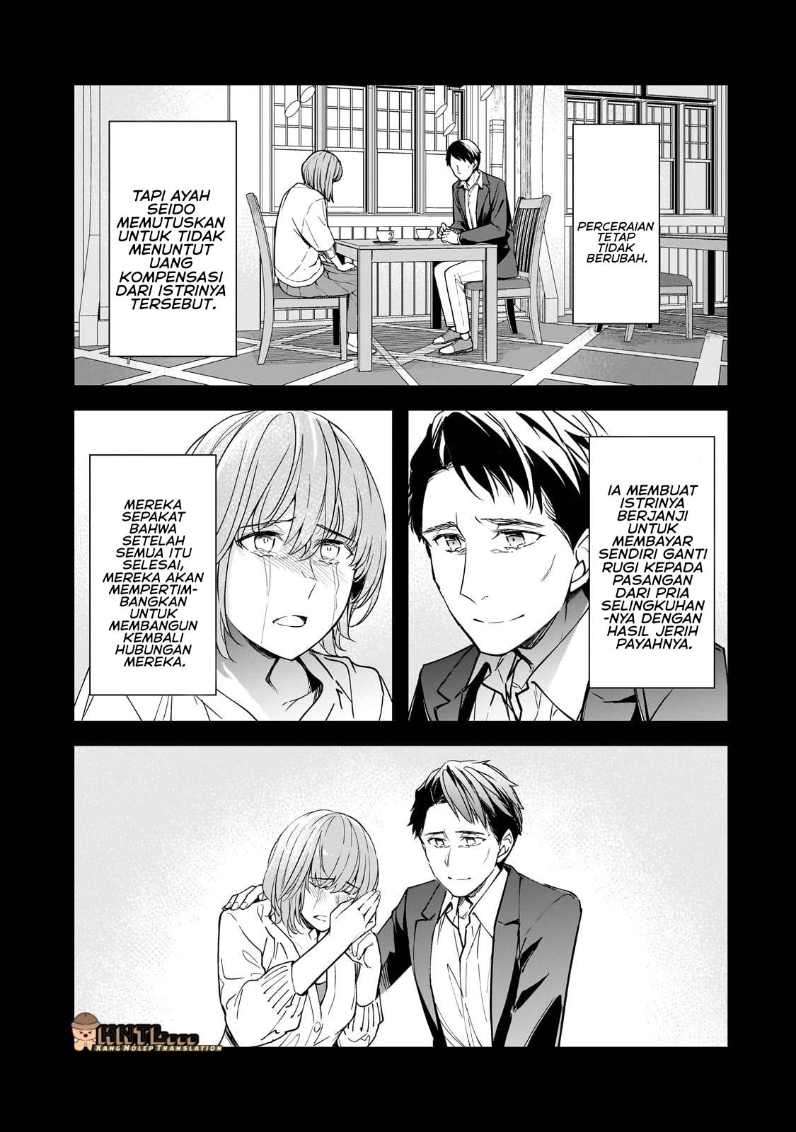 Ore ni Trauma wo Ataeta Joshi-tachi ga Chirachira Mitekuru kedo, Zannen desu ga Teokure desu Chapter 22 Gambar 20