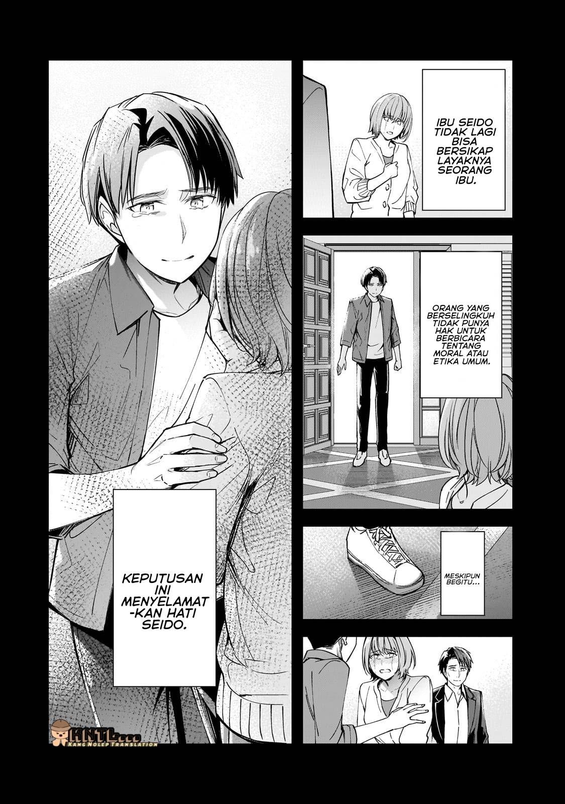 Ore ni Trauma wo Ataeta Joshi-tachi ga Chirachira Mitekuru kedo, Zannen desu ga Teokure desu Chapter 22 Gambar 21