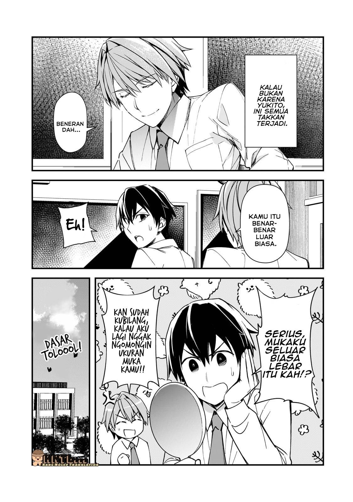 Ore ni Trauma wo Ataeta Joshi-tachi ga Chirachira Mitekuru kedo, Zannen desu ga Teokure desu Chapter 22 Gambar 22