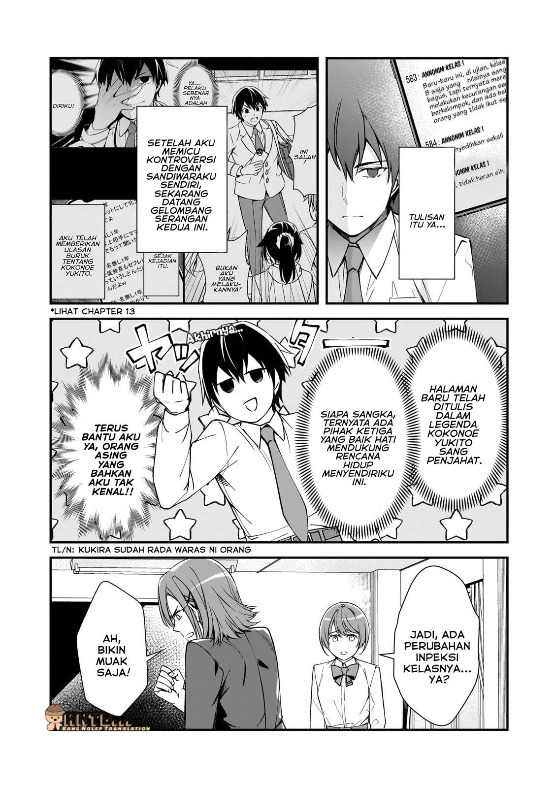 Ore ni Trauma wo Ataeta Joshi-tachi ga Chirachira Mitekuru kedo, Zannen desu ga Teokure desu Chapter 22 Gambar 24