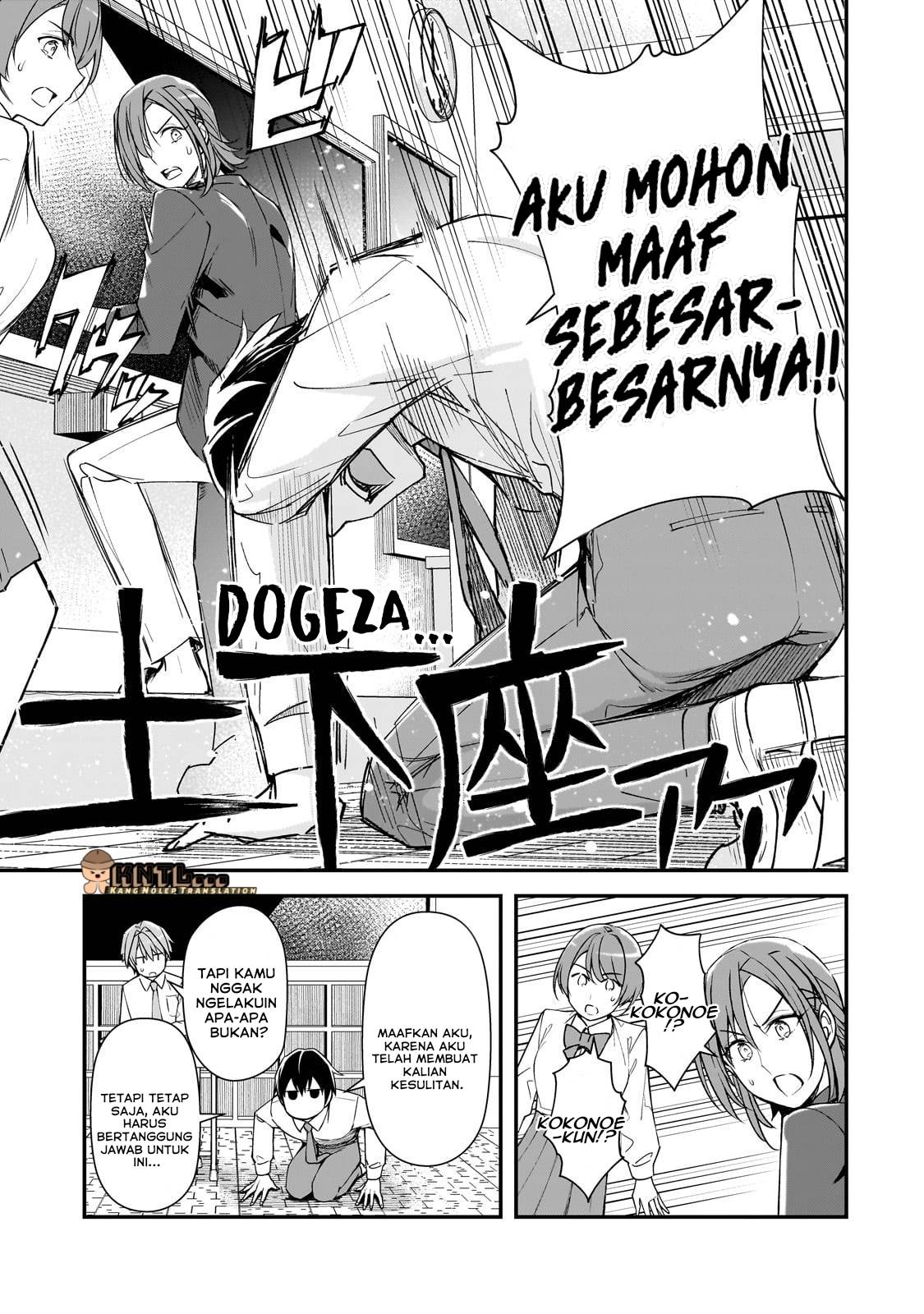 Ore ni Trauma wo Ataeta Joshi-tachi ga Chirachira Mitekuru kedo, Zannen desu ga Teokure desu Chapter 22 Gambar 26