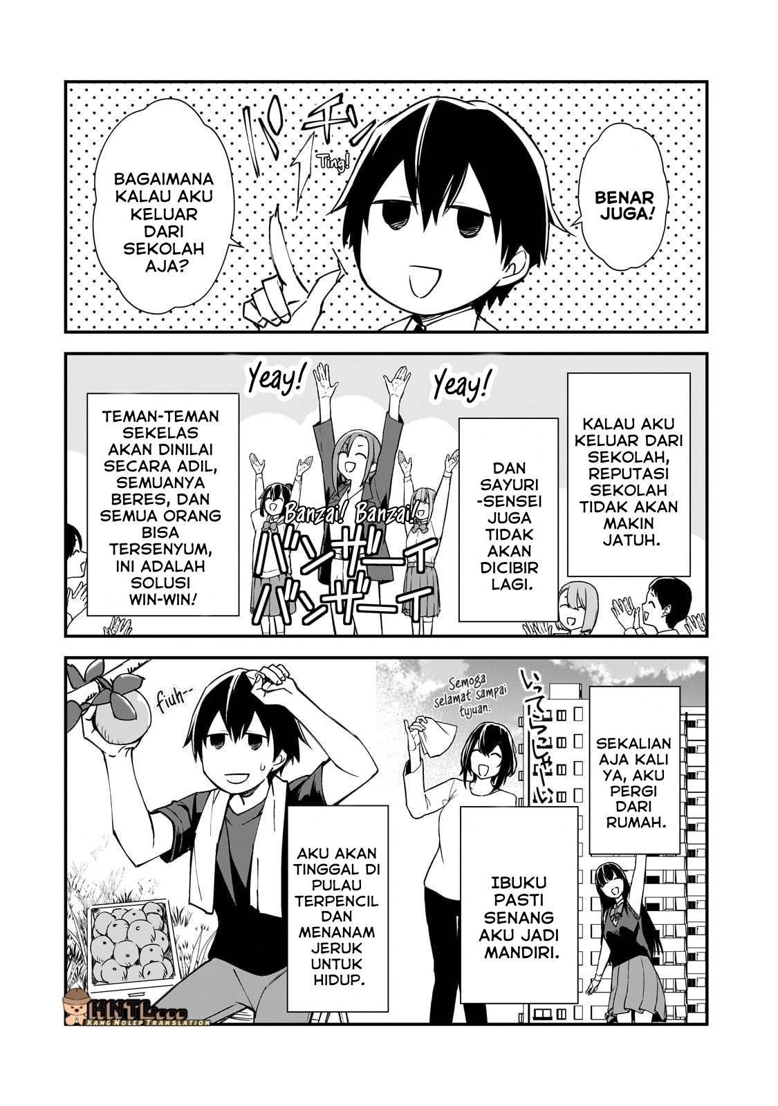 Ore ni Trauma wo Ataeta Joshi-tachi ga Chirachira Mitekuru kedo, Zannen desu ga Teokure desu Chapter 22 Gambar 27