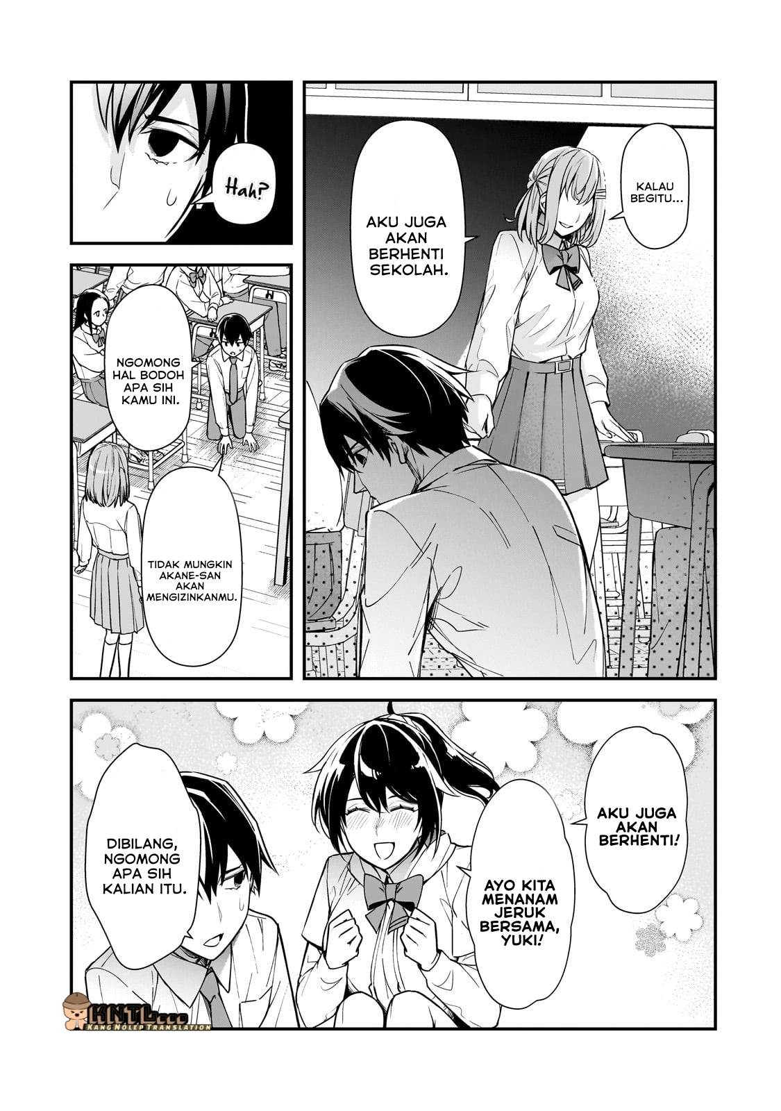 Ore ni Trauma wo Ataeta Joshi-tachi ga Chirachira Mitekuru kedo, Zannen desu ga Teokure desu Chapter 22 Gambar 28