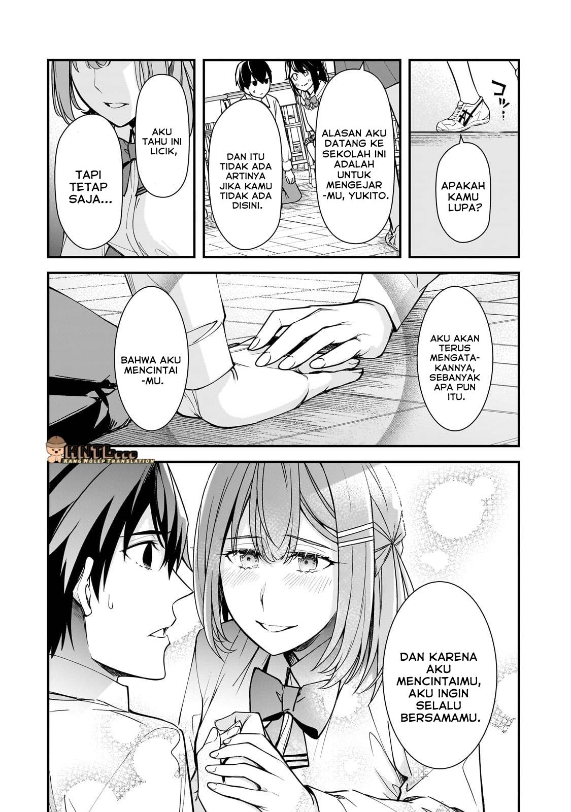 Ore ni Trauma wo Ataeta Joshi-tachi ga Chirachira Mitekuru kedo, Zannen desu ga Teokure desu Chapter 22 Gambar 29