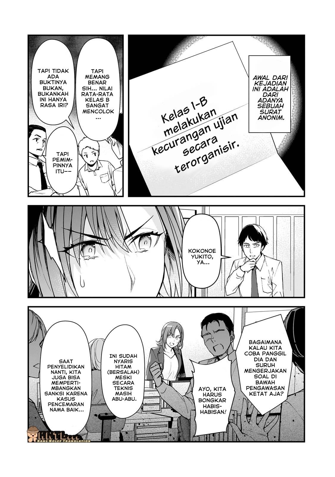 Ore ni Trauma wo Ataeta Joshi-tachi ga Chirachira Mitekuru kedo, Zannen desu ga Teokure desu Chapter 22 Gambar 3