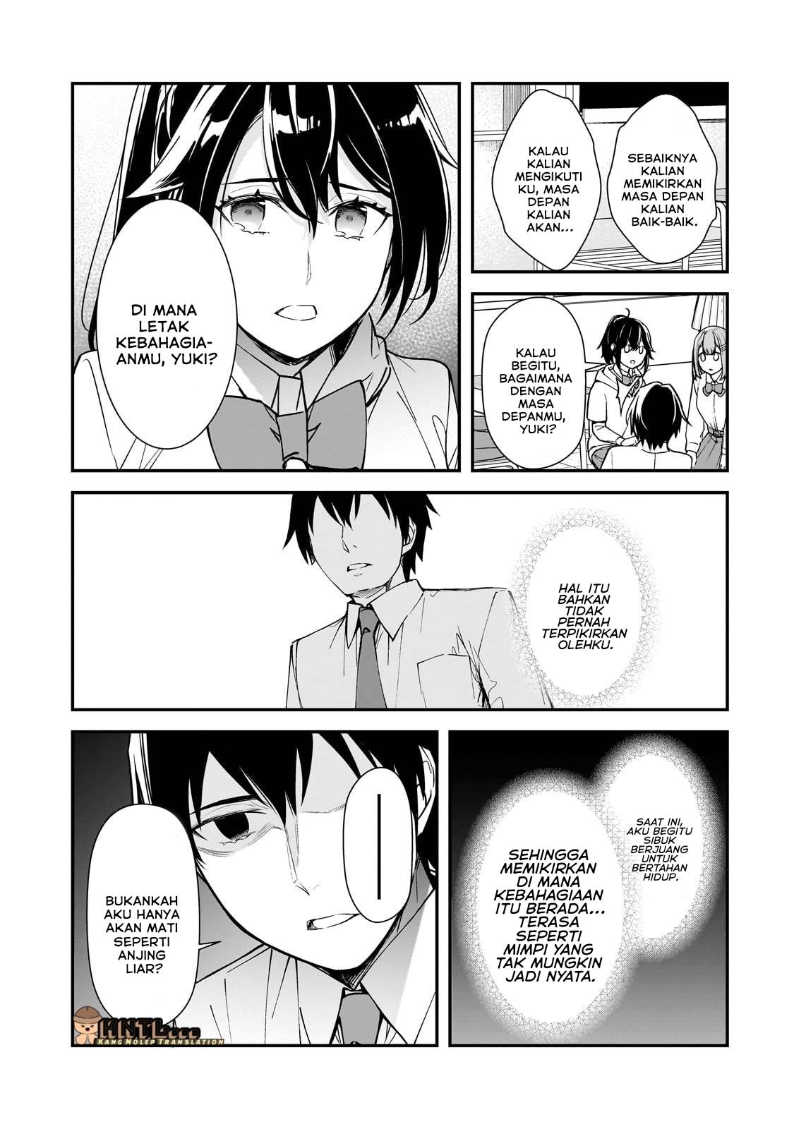 Ore ni Trauma wo Ataeta Joshi-tachi ga Chirachira Mitekuru kedo, Zannen desu ga Teokure desu Chapter 22 Gambar 30