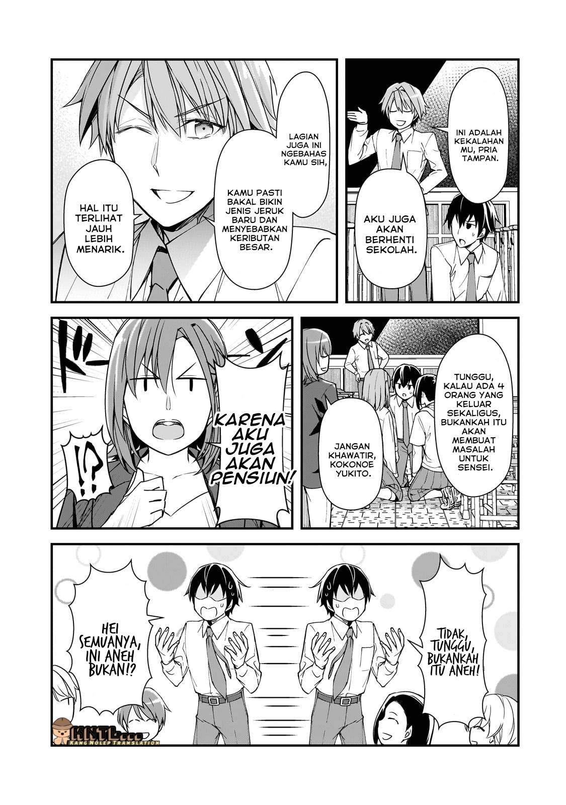 Ore ni Trauma wo Ataeta Joshi-tachi ga Chirachira Mitekuru kedo, Zannen desu ga Teokure desu Chapter 22 Gambar 32