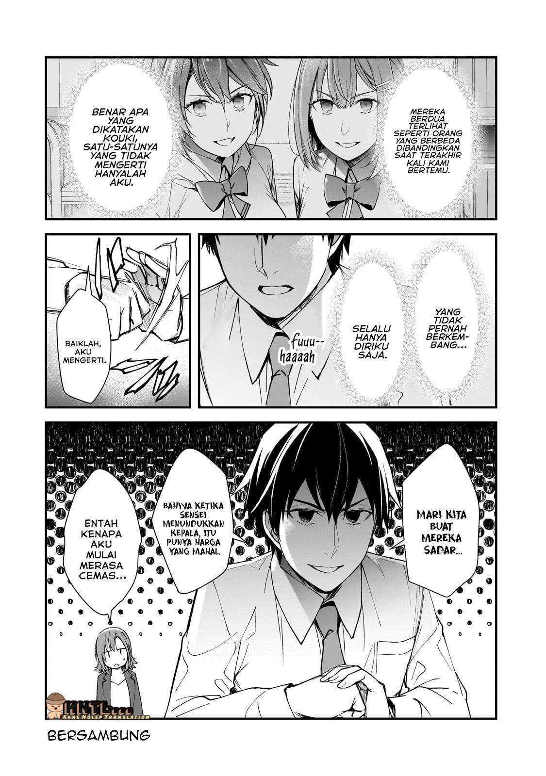 Ore ni Trauma wo Ataeta Joshi-tachi ga Chirachira Mitekuru kedo, Zannen desu ga Teokure desu Chapter 22 Gambar 34