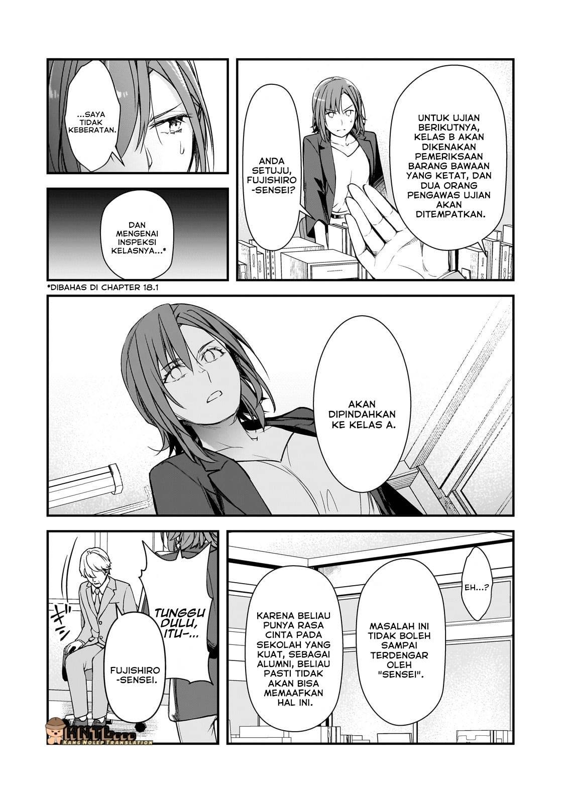 Ore ni Trauma wo Ataeta Joshi-tachi ga Chirachira Mitekuru kedo, Zannen desu ga Teokure desu Chapter 22 Gambar 5