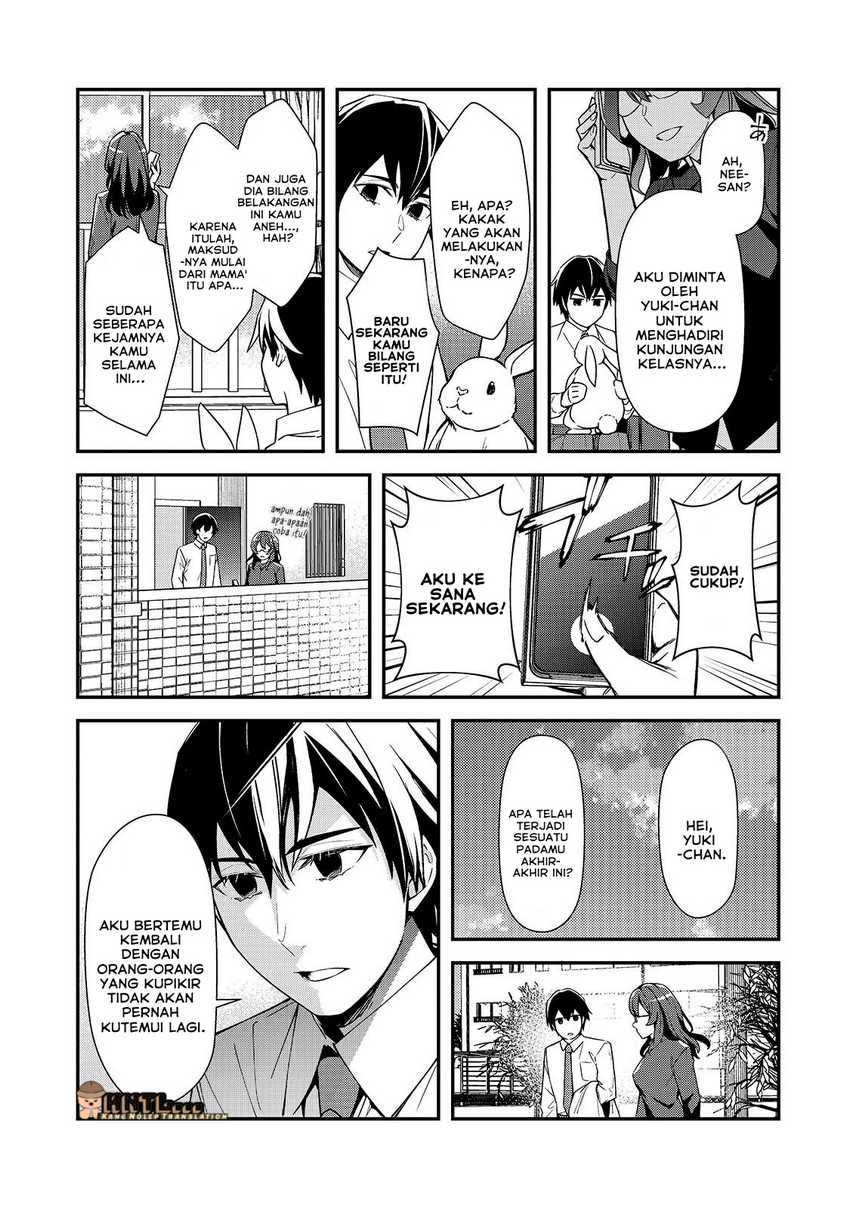 Ore ni Trauma wo Ataeta Joshi-tachi ga Chirachira Mitekuru kedo, Zannen desu ga Teokure desu Chapter 23 Gambar 13