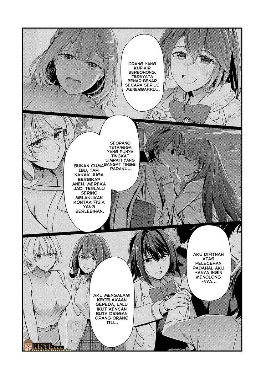 Ore ni Trauma wo Ataeta Joshi-tachi ga Chirachira Mitekuru kedo, Zannen desu ga Teokure desu Chapter 23 Gambar 14