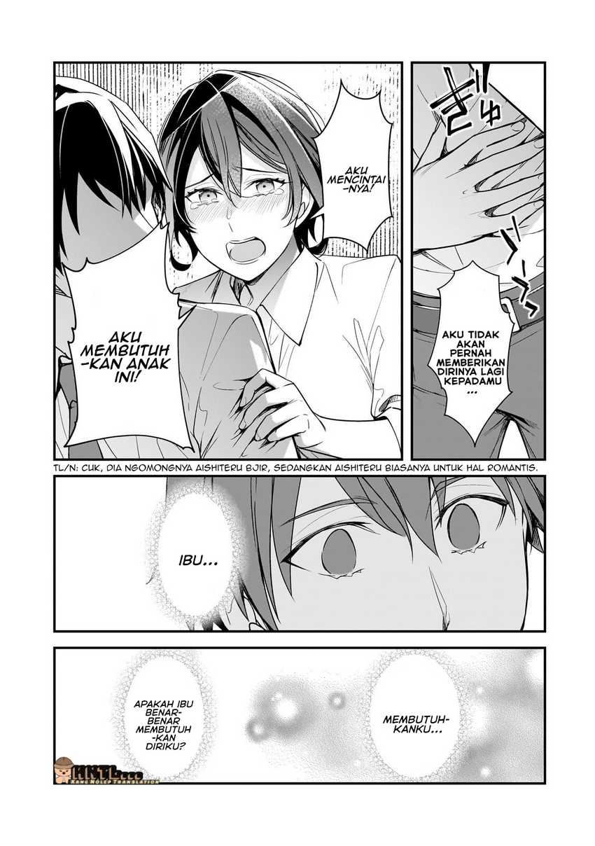 Ore ni Trauma wo Ataeta Joshi-tachi ga Chirachira Mitekuru kedo, Zannen desu ga Teokure desu Chapter 23 Gambar 19