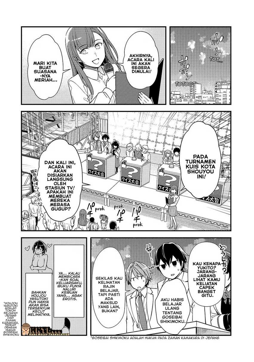 Manga Ore ni Trauma wo Ataeta Joshi-tachi ga Chirachira Mitekuru kedo, Zannen desu ga Teokure desu Chapter 23 gambar nomor 2