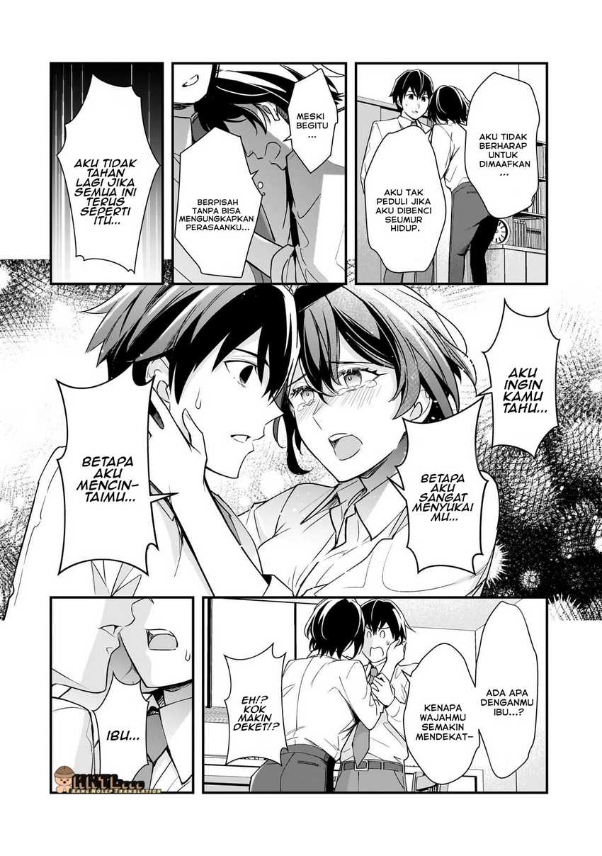 Ore ni Trauma wo Ataeta Joshi-tachi ga Chirachira Mitekuru kedo, Zannen desu ga Teokure desu Chapter 23 Gambar 20