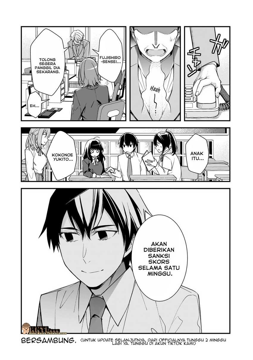 Ore ni Trauma wo Ataeta Joshi-tachi ga Chirachira Mitekuru kedo, Zannen desu ga Teokure desu Chapter 23 Gambar 30