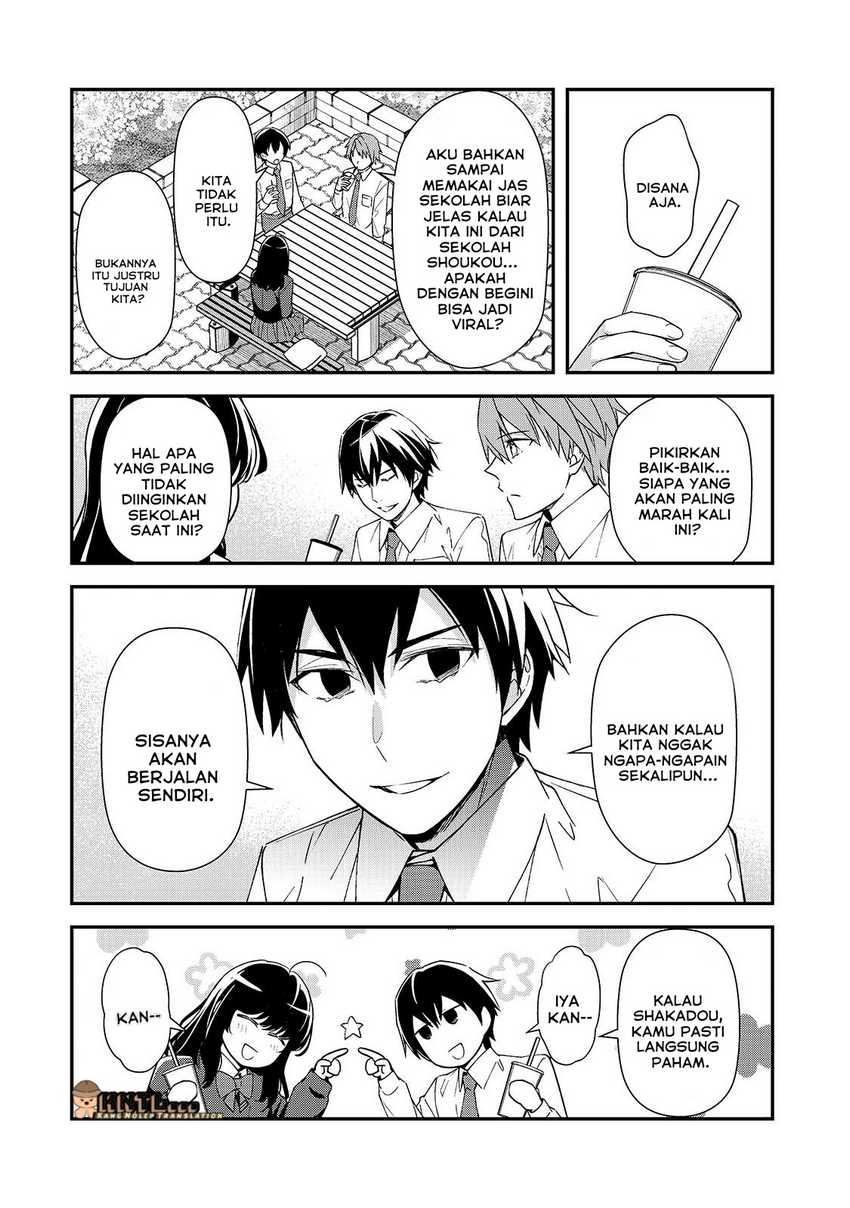 Ore ni Trauma wo Ataeta Joshi-tachi ga Chirachira Mitekuru kedo, Zannen desu ga Teokure desu Chapter 23 Gambar 6