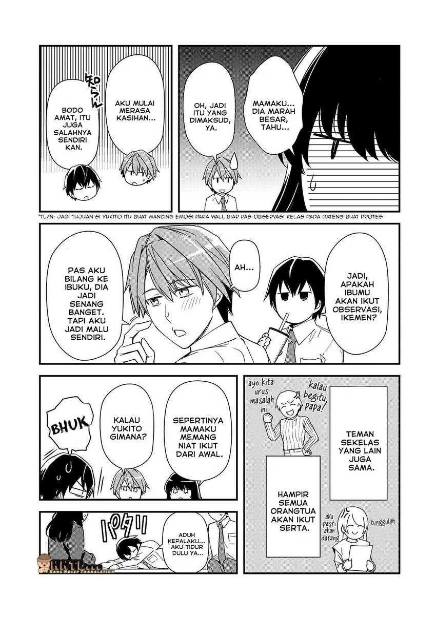 Ore ni Trauma wo Ataeta Joshi-tachi ga Chirachira Mitekuru kedo, Zannen desu ga Teokure desu Chapter 23 Gambar 7