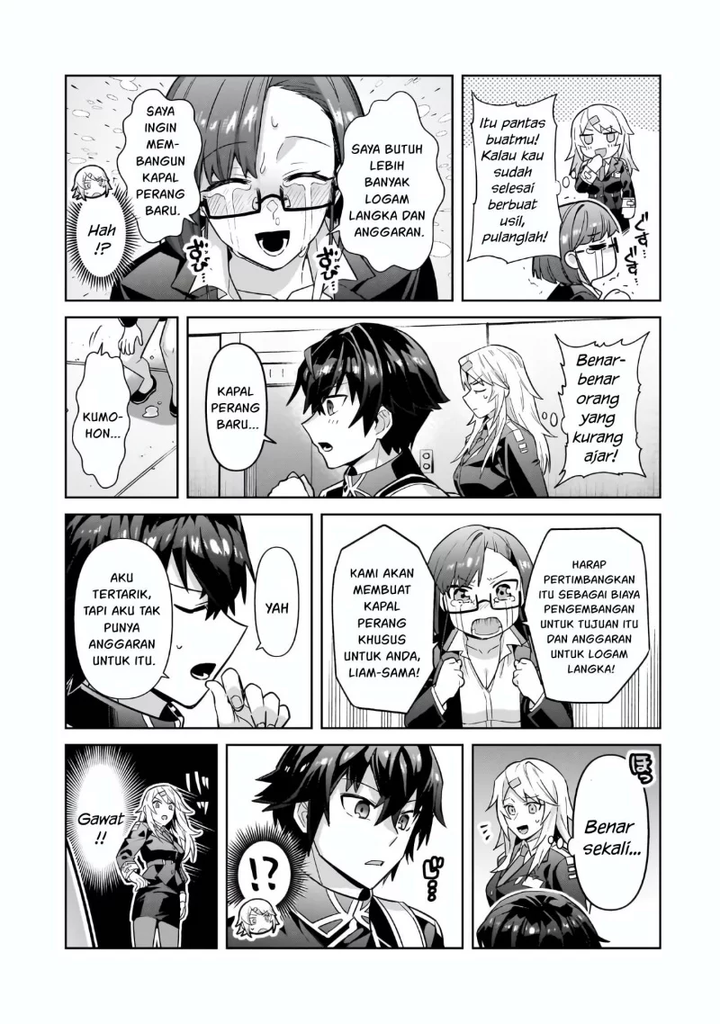 OreAku, Ore wa Seikan Kokka no Akutoku Ryoushu! Chapter 44 Gambar 16