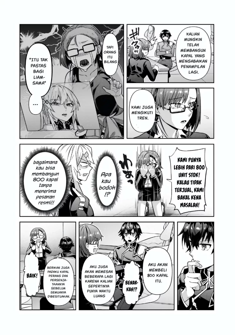 OreAku, Ore wa Seikan Kokka no Akutoku Ryoushu! Chapter 44 Gambar 19