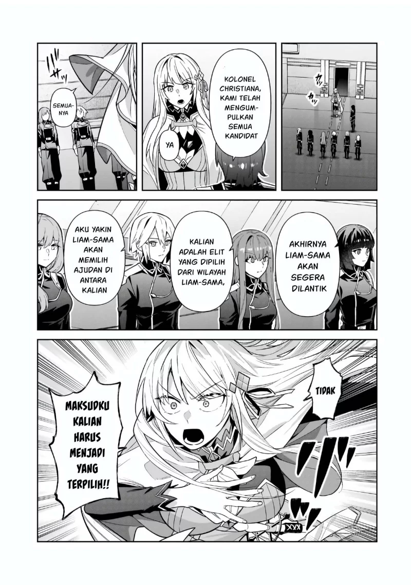 Manga OreAku, Ore wa Seikan Kokka no Akutoku Ryoushu! Chapter 44 gambar nomor 2