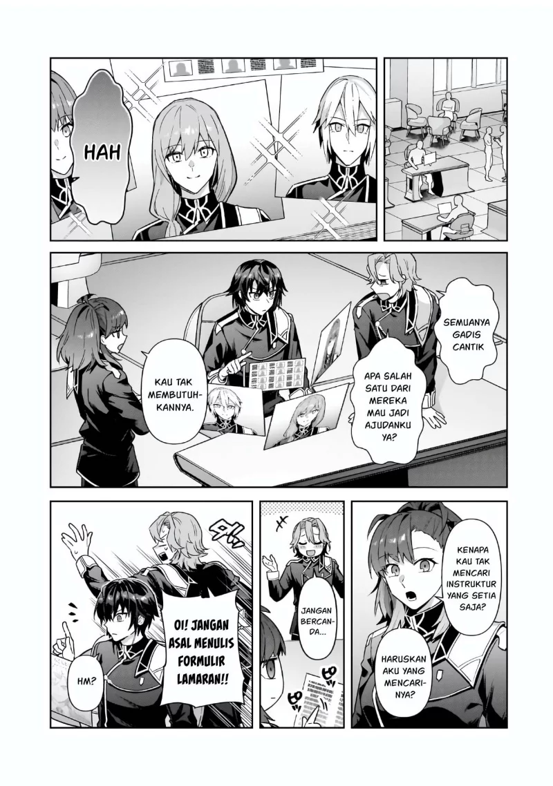 OreAku, Ore wa Seikan Kokka no Akutoku Ryoushu! Chapter 44 Gambar 8