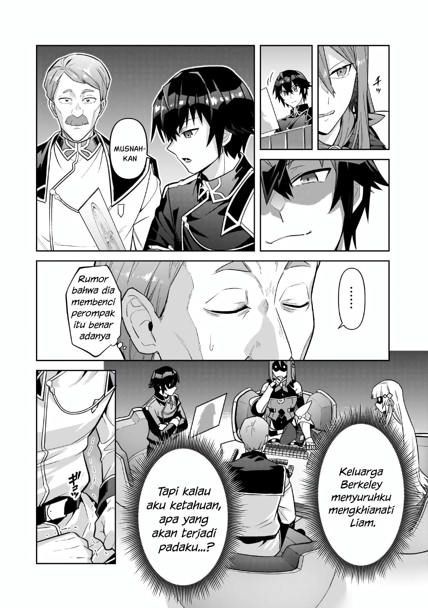 OreAku, Ore wa Seikan Kokka no Akutoku Ryoushu! Chapter 45 Gambar 25