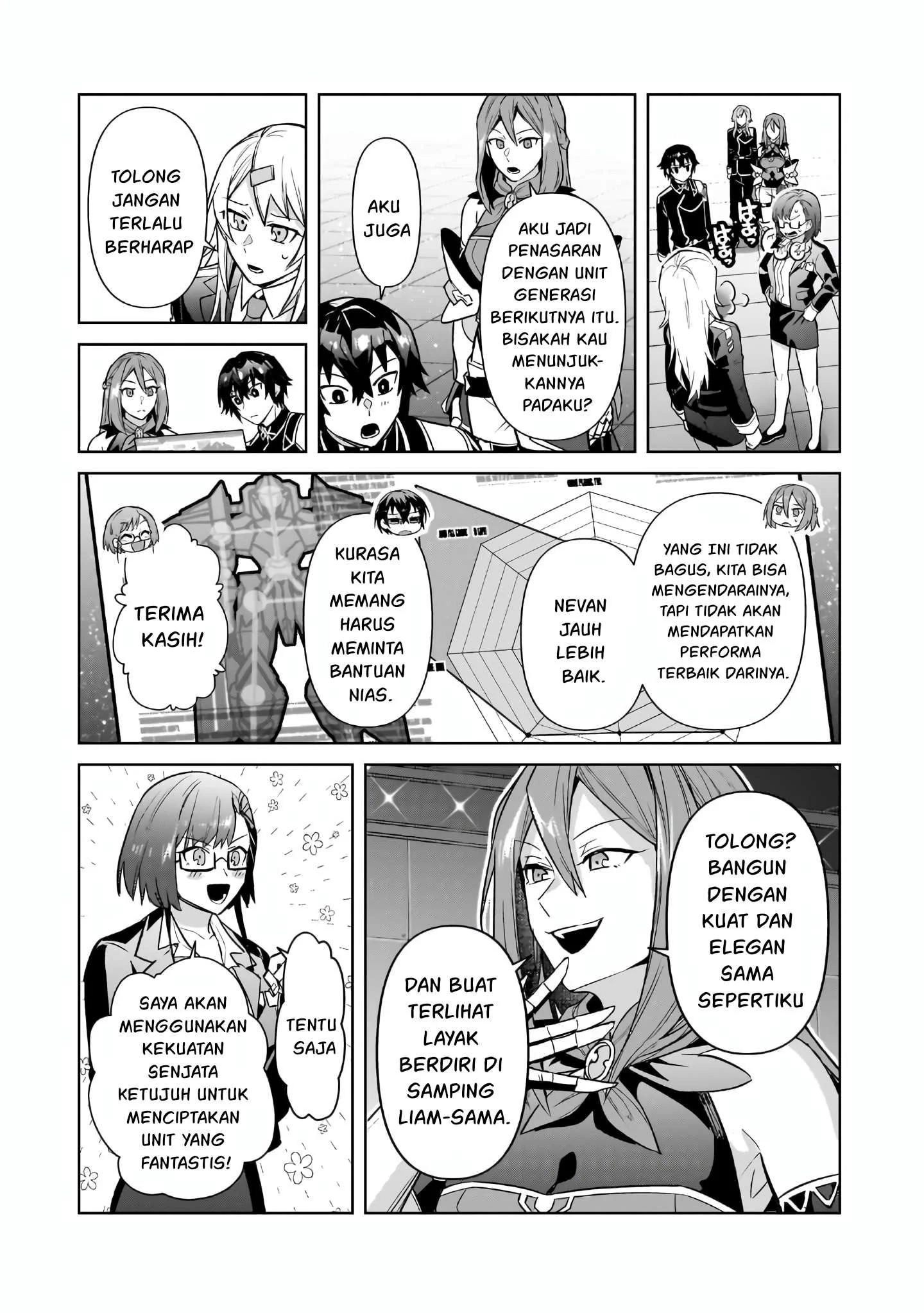 OreAku, Ore wa Seikan Kokka no Akutoku Ryoushu! Chapter 45 Gambar 31