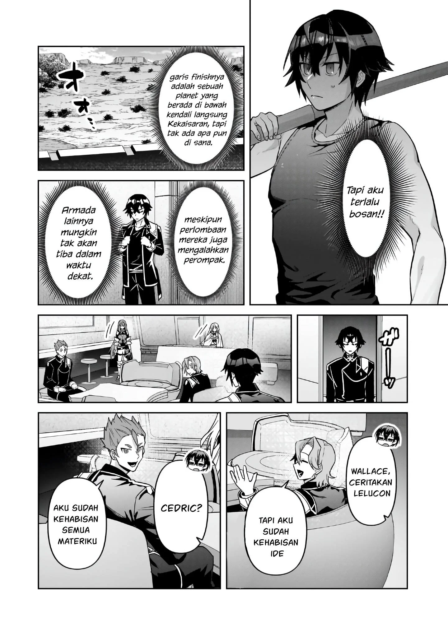 OreAku, Ore wa Seikan Kokka no Akutoku Ryoushu! Chapter 45 Gambar 9