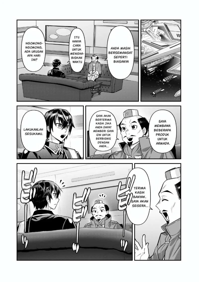 OreAku, Ore wa Seikan Kokka no Akutoku Ryoushu! Chapter 46 Gambar 11