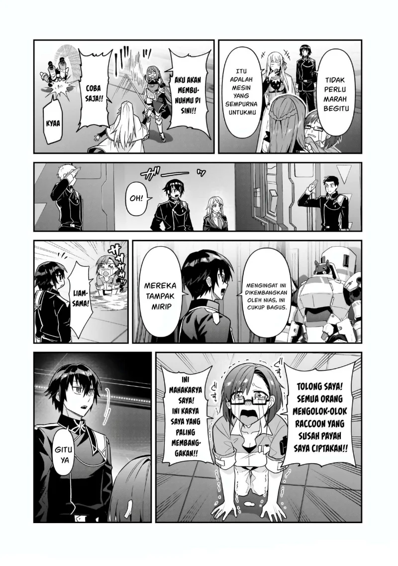 OreAku, Ore wa Seikan Kokka no Akutoku Ryoushu! Chapter 46 Gambar 5