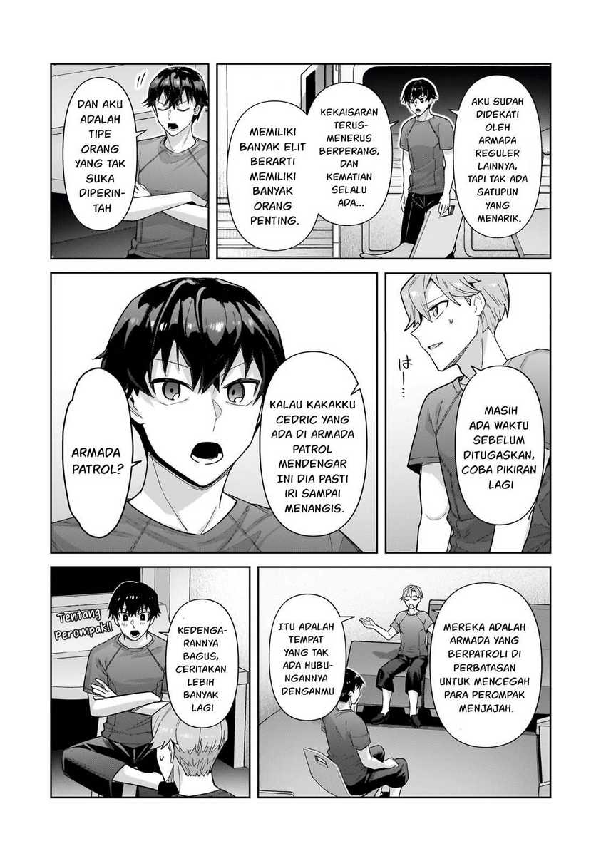 OreAku, Ore wa Seikan Kokka no Akutoku Ryoushu! Chapter 40 Gambar 17