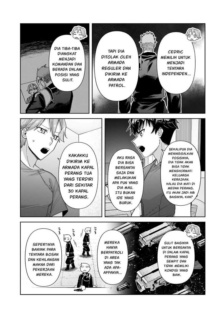 OreAku, Ore wa Seikan Kokka no Akutoku Ryoushu! Chapter 40 Gambar 18