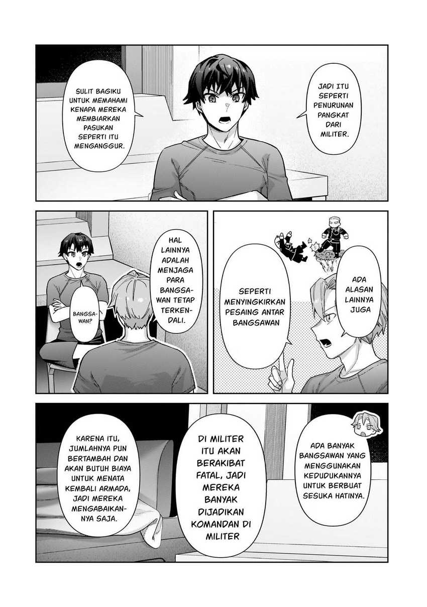 OreAku, Ore wa Seikan Kokka no Akutoku Ryoushu! Chapter 40 Gambar 19