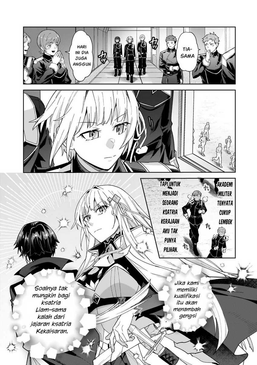 Manga OreAku, Ore wa Seikan Kokka no Akutoku Ryoushu! Chapter 40 gambar nomor 2