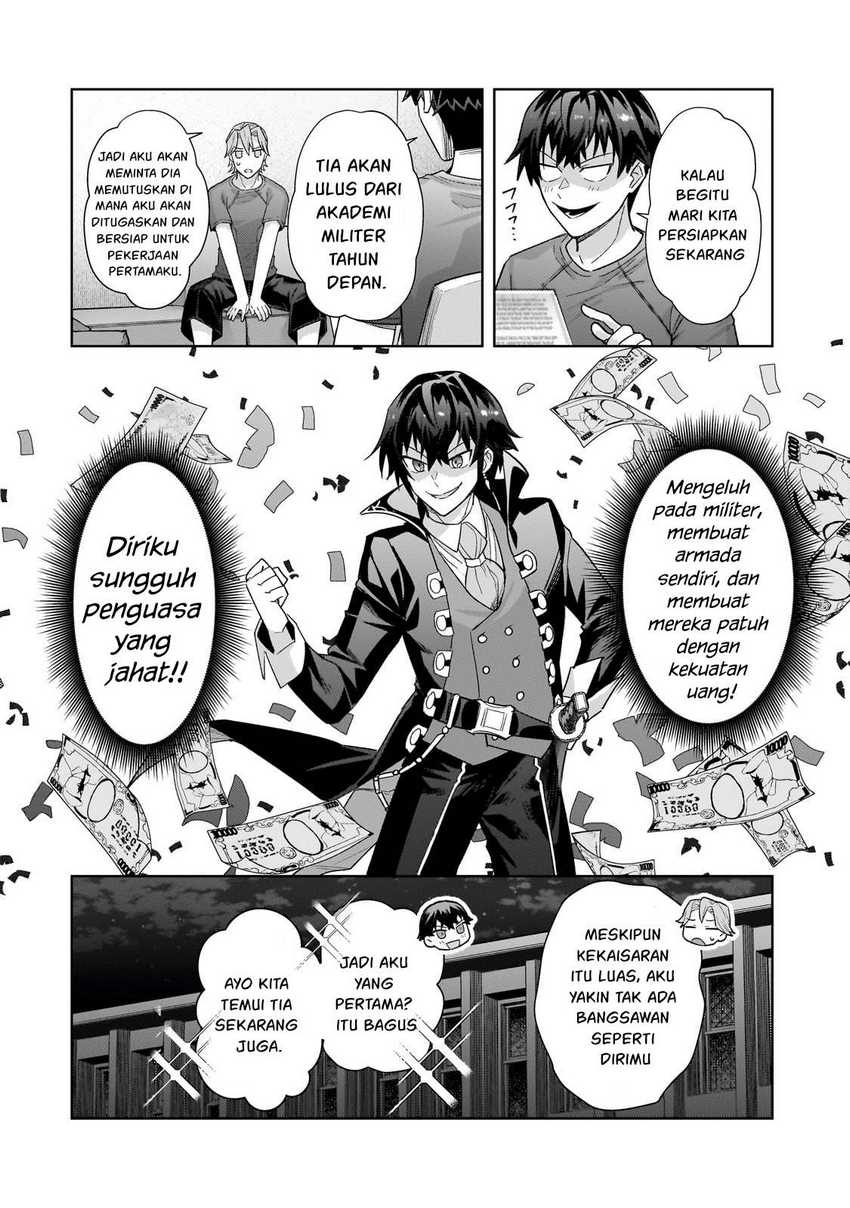 OreAku, Ore wa Seikan Kokka no Akutoku Ryoushu! Chapter 40 Gambar 23