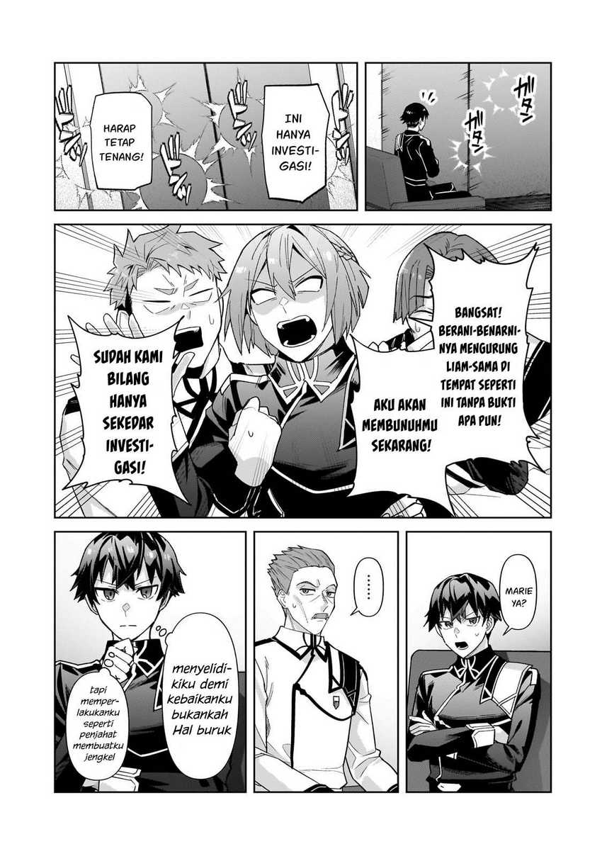 OreAku, Ore wa Seikan Kokka no Akutoku Ryoushu! Chapter 40 Gambar 6