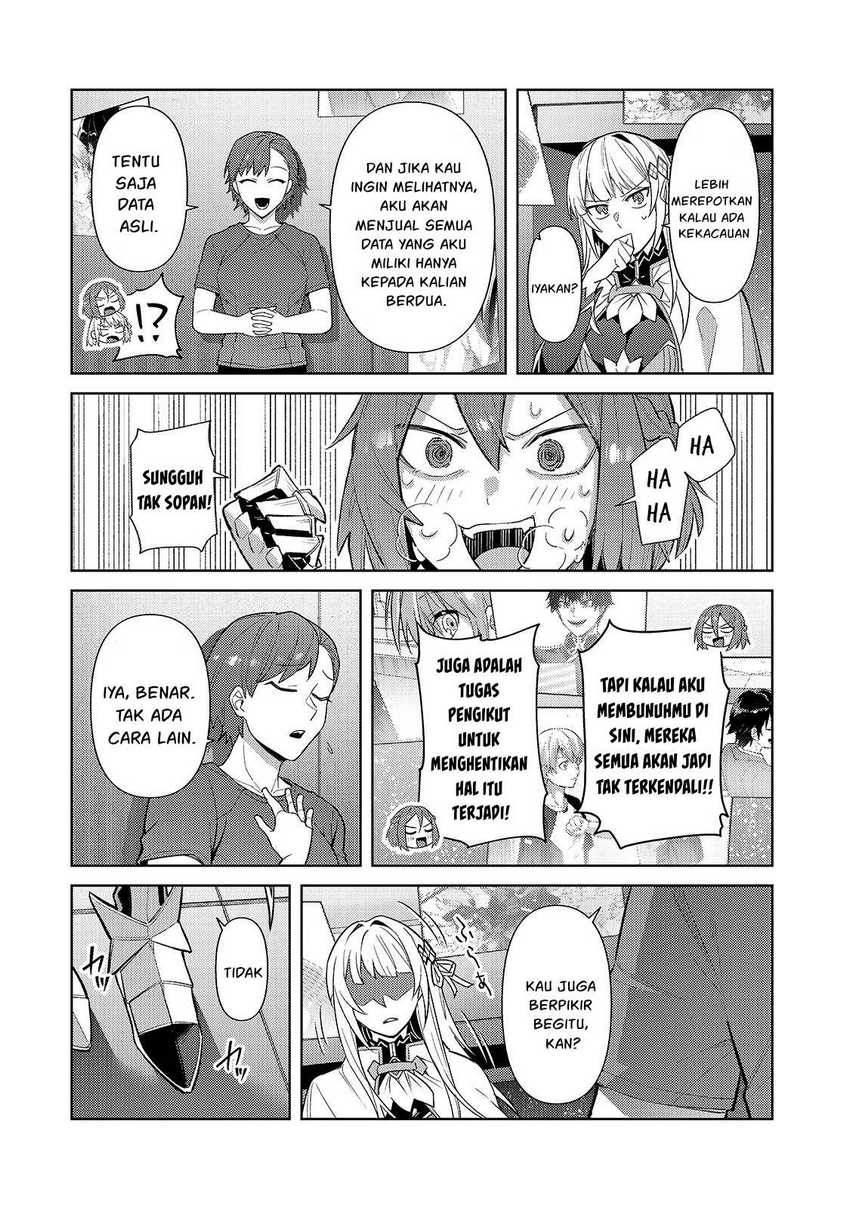 OreAku, Ore wa Seikan Kokka no Akutoku Ryoushu! Chapter 42 Gambar 11