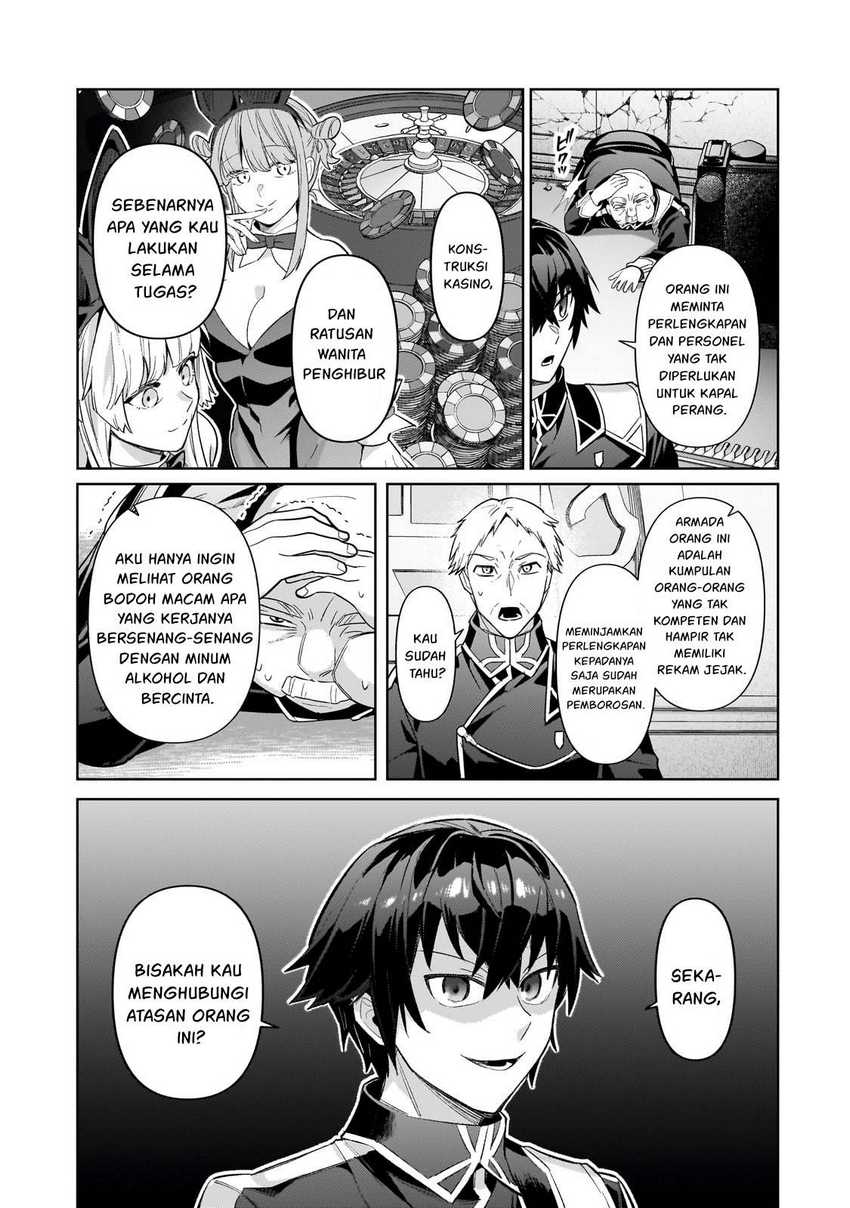 OreAku, Ore wa Seikan Kokka no Akutoku Ryoushu! Chapter 42 Gambar 20
