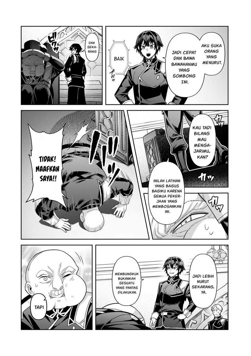 OreAku, Ore wa Seikan Kokka no Akutoku Ryoushu! Chapter 42 Gambar 23
