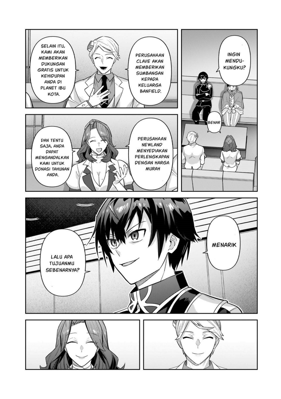 OreAku, Ore wa Seikan Kokka no Akutoku Ryoushu! Chapter 43 Gambar 10