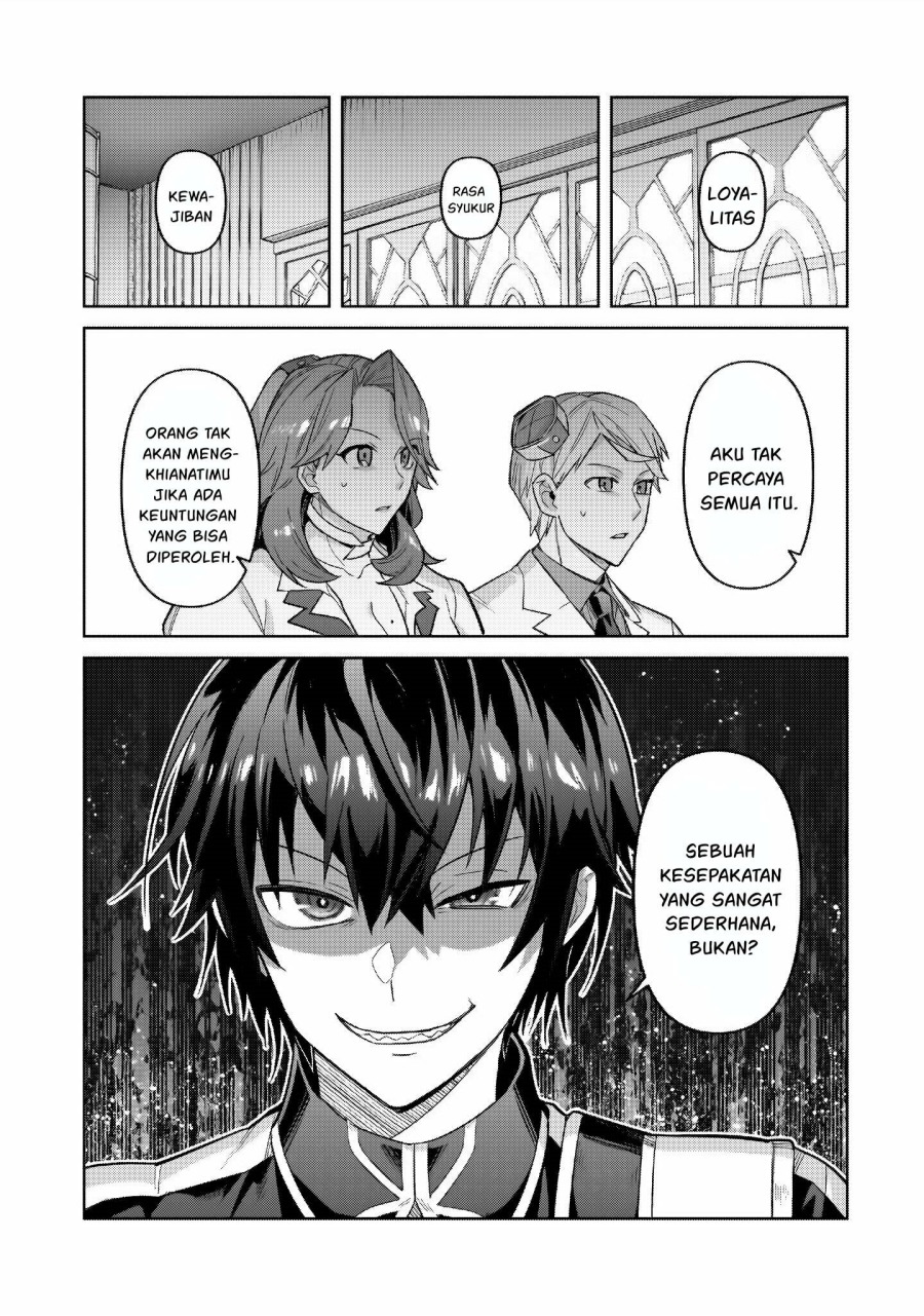 OreAku, Ore wa Seikan Kokka no Akutoku Ryoushu! Chapter 43 Gambar 18