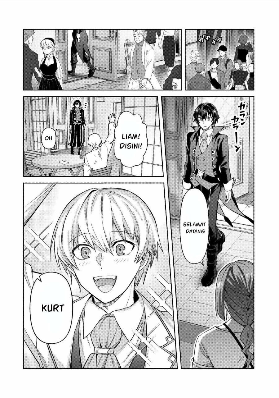 OreAku, Ore wa Seikan Kokka no Akutoku Ryoushu! Chapter 43 Gambar 24