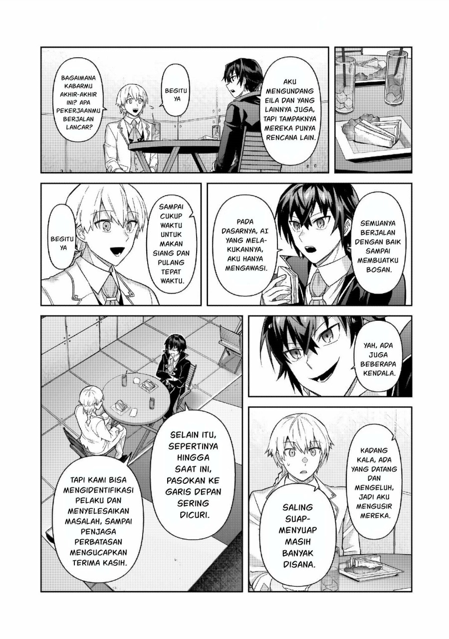 OreAku, Ore wa Seikan Kokka no Akutoku Ryoushu! Chapter 43 Gambar 25
