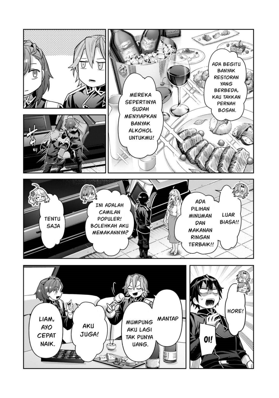 OreAku, Ore wa Seikan Kokka no Akutoku Ryoushu! Chapter 43 Gambar 3