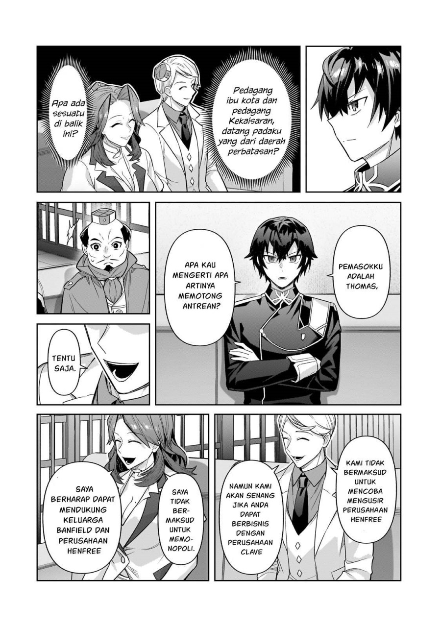 OreAku, Ore wa Seikan Kokka no Akutoku Ryoushu! Chapter 43 Gambar 9