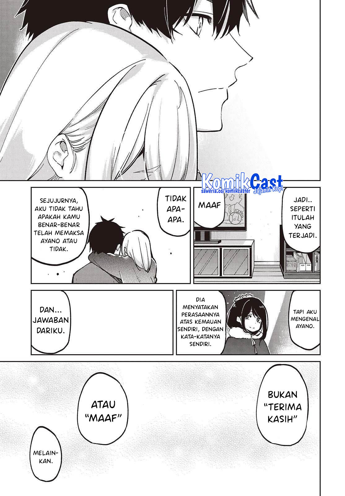 Oroka na Tenshi wa Akuma to Odoru Chapter 97 Gambar 17