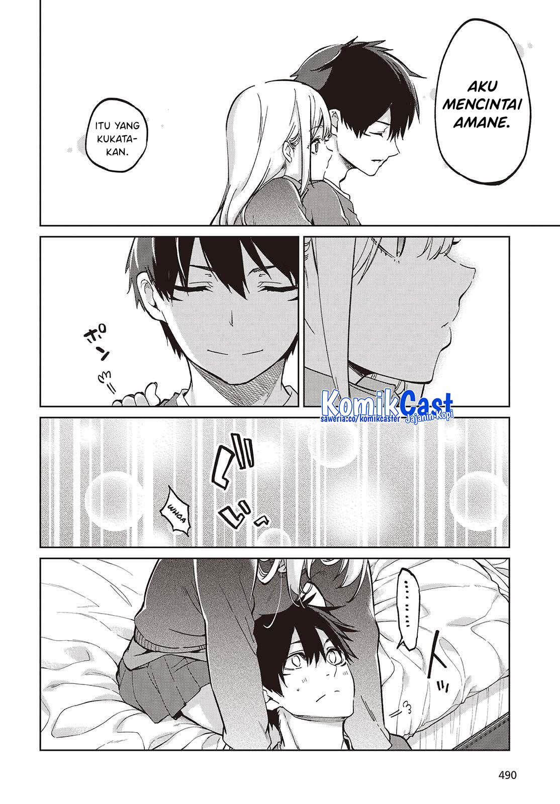 Oroka na Tenshi wa Akuma to Odoru Chapter 97 Gambar 18