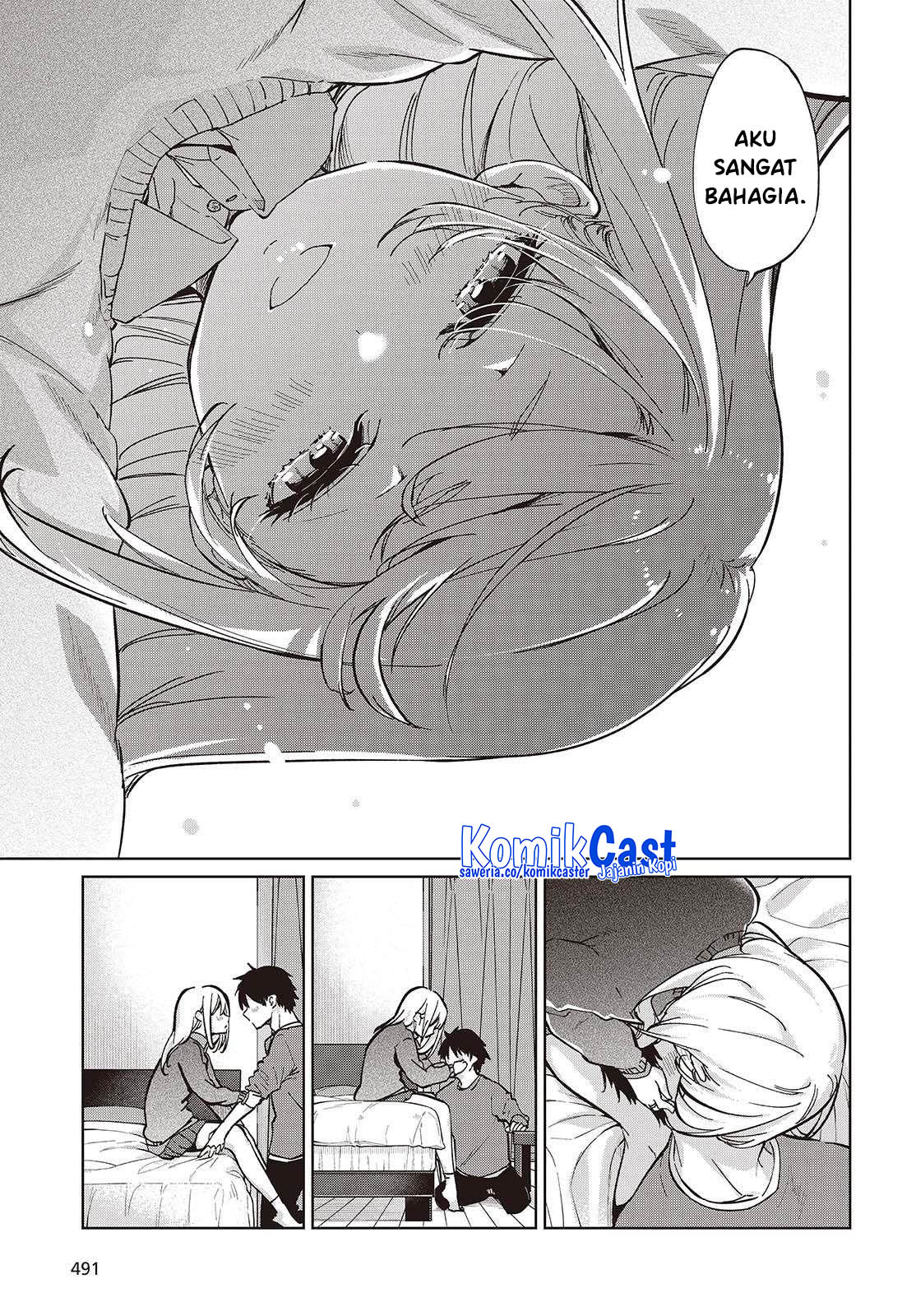 Oroka na Tenshi wa Akuma to Odoru Chapter 97 Gambar 19