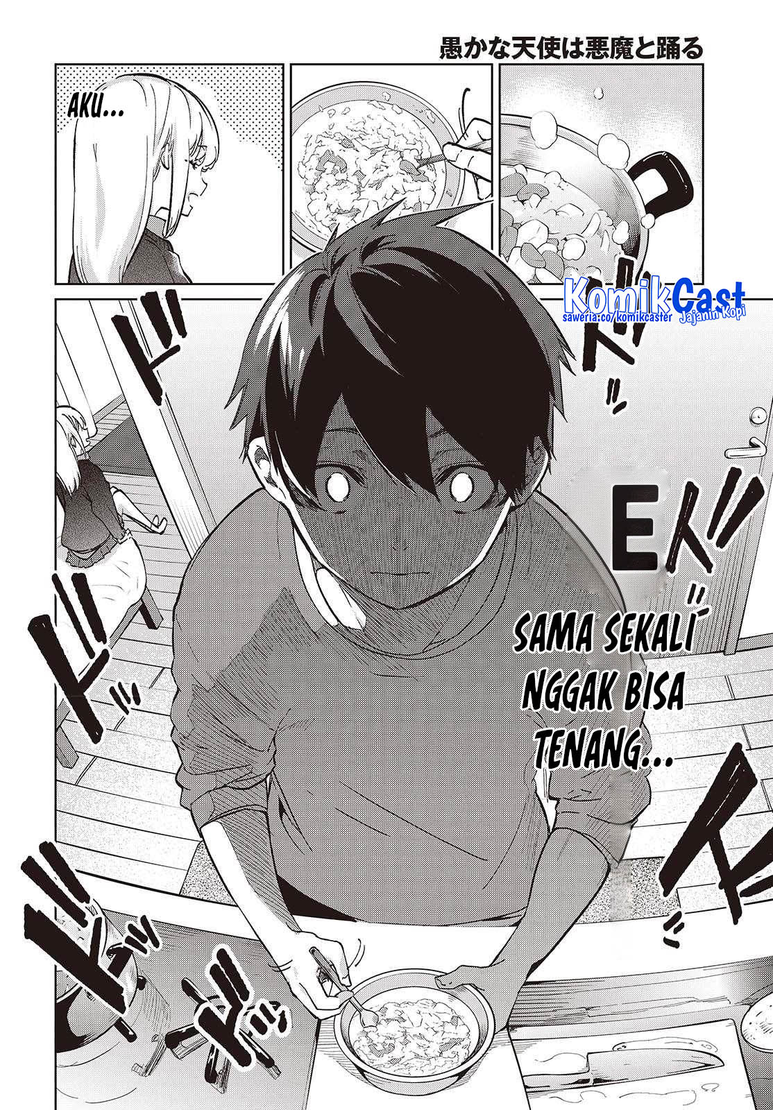 Oroka na Tenshi wa Akuma to Odoru Chapter 97 Gambar 10