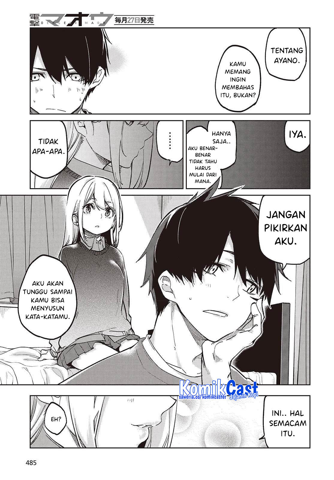 Oroka na Tenshi wa Akuma to Odoru Chapter 97 Gambar 13